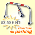 Barri&egrave;re de parking